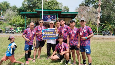 Bersama Bpk Kades Lame