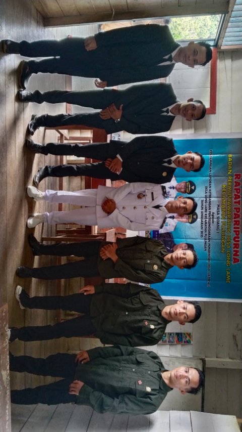 Bersama BPD dan LPM