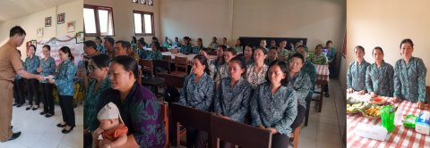 Lomba Masak PKK # HUT RI 80 Kecamatan Pujungan
